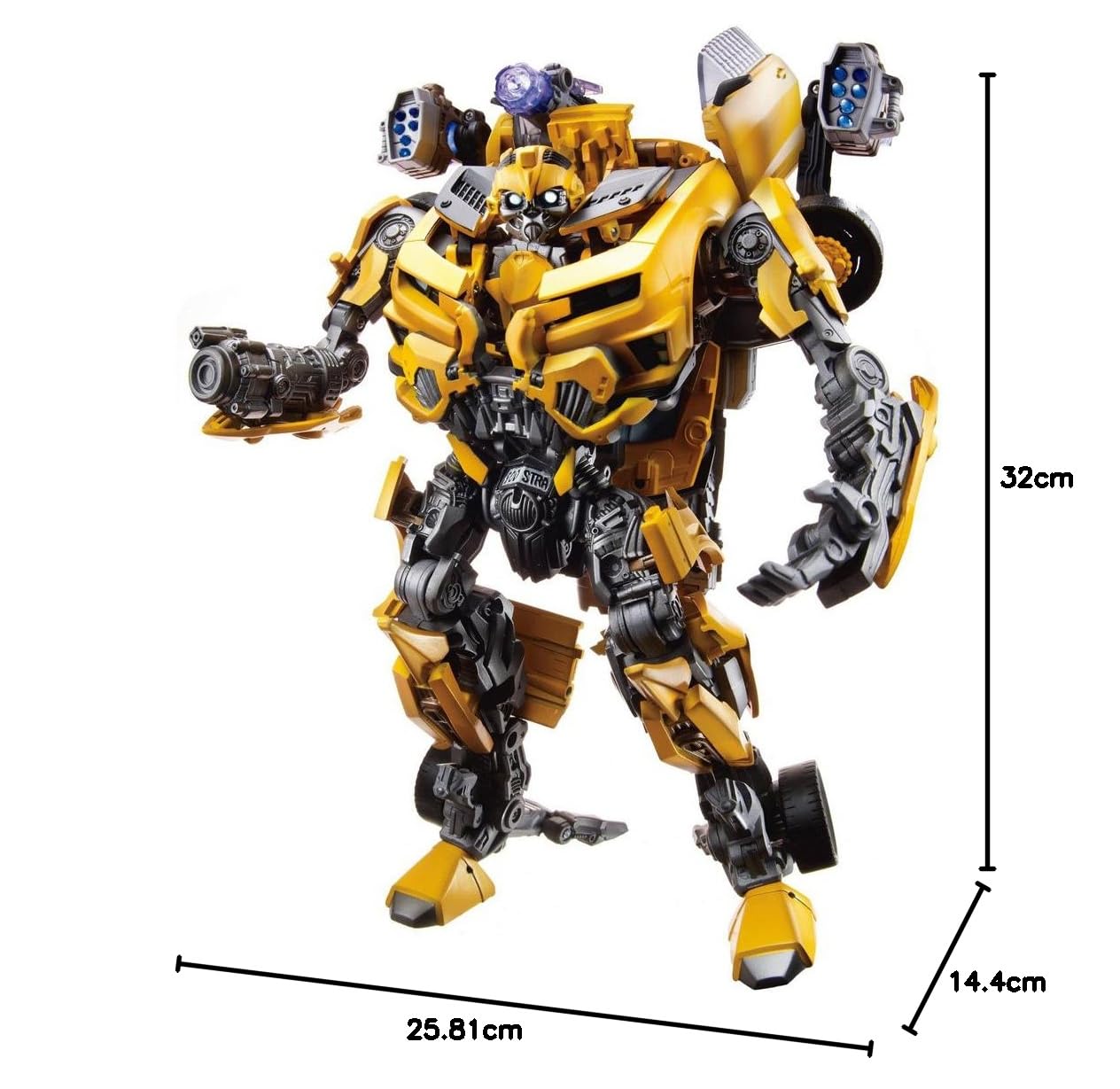 Amazon.co.jp: トランスフォーマー ムービー DA01 パワーアームド